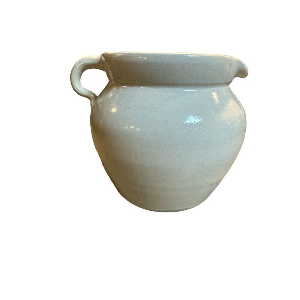 Casey Pottery Rabbit Pitcher With Lid - Picture 2 of 5